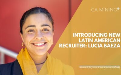 CA Mining’s New Latin American Recruiter: Lucia Baeza