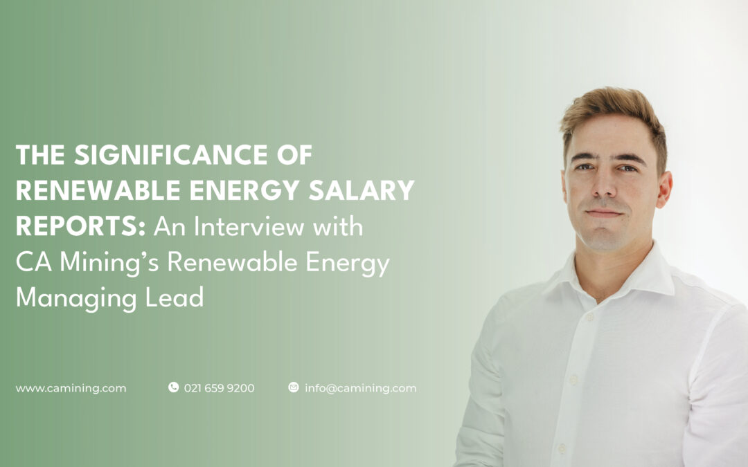 CA Energy's Managing Lead in a white shirt posing in a white studio