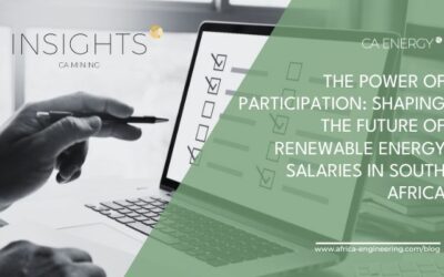 The Power of Participation: Shaping the Future of Renewable Energy Salaries in South Africa