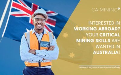Interested in Working Abroad? Your Critical Mining Skills Are Wanted in Australia!